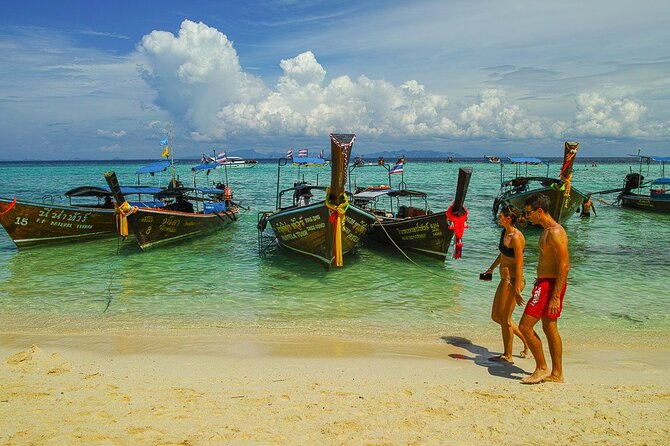 Phi Phi & Bamboo Islands Snorkeling Tour with Lunch by Speedboat - Monkey Beach offers a quick photo stop