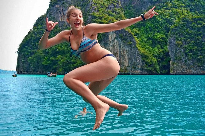 Phi Phi Early Bird & 4 Islands - Day Tour by Speedboat From Krabi - Pileh Bay and the most scenic water stop