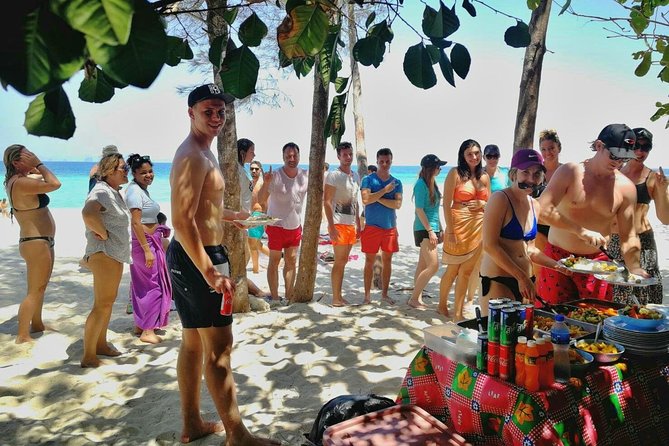 Phi Phi Early Bird & 4 Islands - Day Tour by Speedboat From Krabi - Snorkeling at Loh Samah Bay