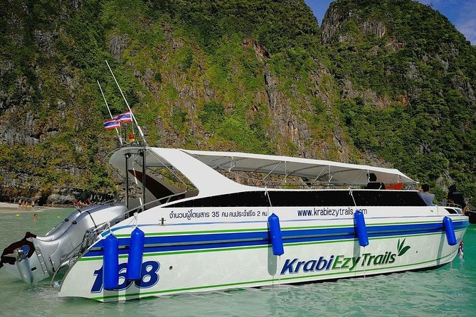 Phi Phi Early Bird & 4 Islands - Day Tour by Speedboat From Krabi - Chicken Island and Poda Island finish the route