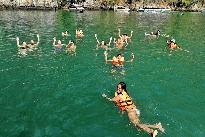 Phi Phi Early Bird & 4 Islands - Day Tour by Speedboat From Krabi - Maya Bay, the famous stop with strict rules