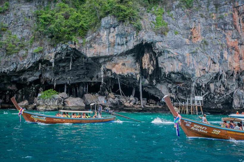 Phi Phi: Half Day Long Tail Boat to Maya Bay - Why the 2 p.m. departure may be the best choice