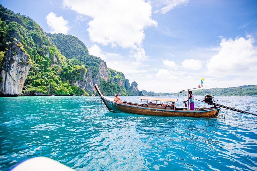 Phi Phi: Half-Day Phi Phi Snorkeling Trip by Longtail Boat - Setting out from Ton Sai Pier