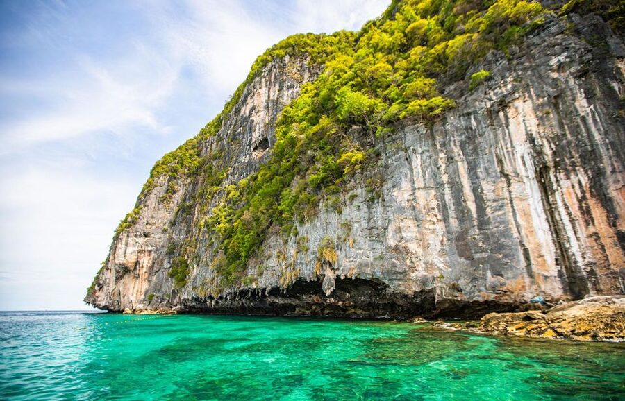 Phi Phi: Half-Day Phi Phi Snorkeling Trip by Longtail Boat - Viking Cave and the working side of Phi Phi