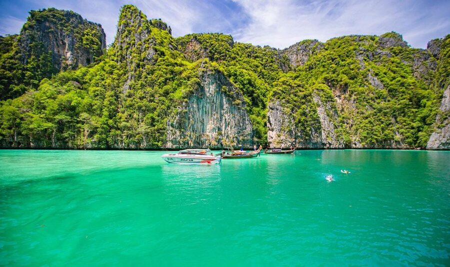 Phi Phi: Half-Day Phi Phi Snorkeling Trip by Longtail Boat - Monkey Beach, monkeys and a messy reality