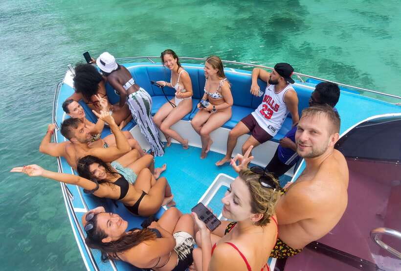 Phi Phi: Half-Day Tour with Maya Bay, Pileh Lagoon & Snorkel - Pileh Lagoon: the best place to cool off
