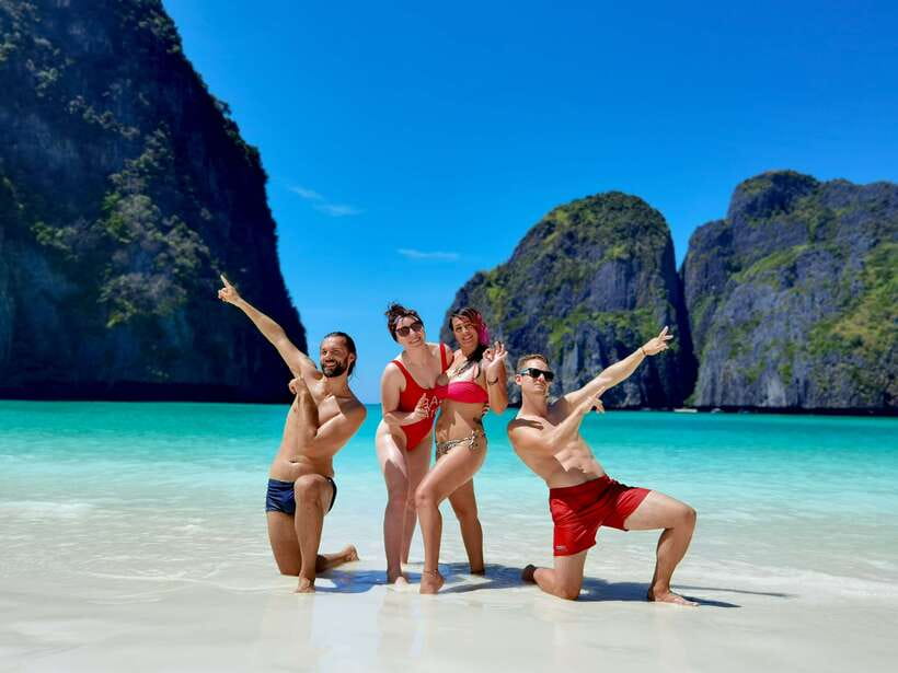 Phi Phi: Half-Day Tour with Maya Bay, Pileh Lagoon & Snorkel - Loh Samah Bay and the second look at Phi Phi’s waters