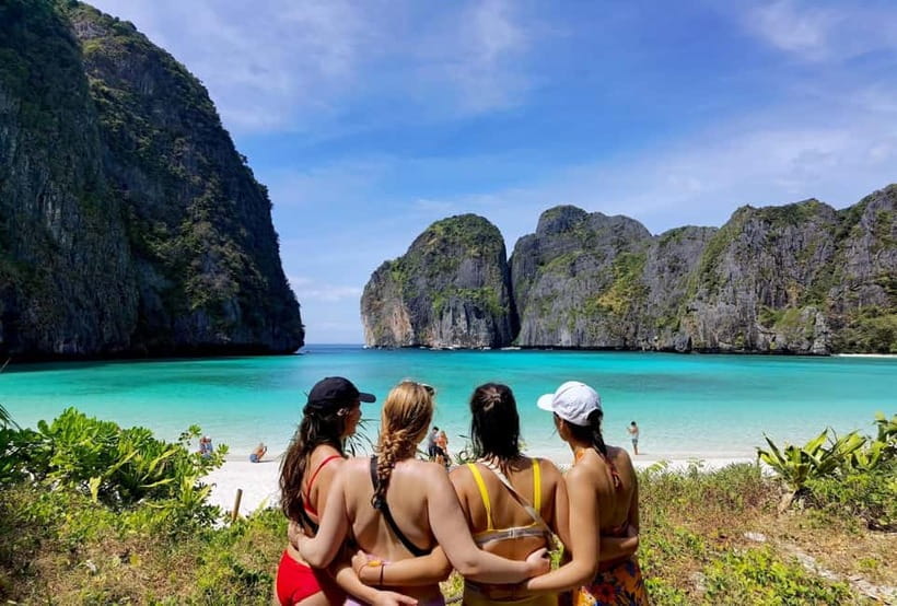 Phi Phi: Half-Day Tour with Maya Bay, Pileh Lagoon & Snorkel - Meeting at Tonsai Pier and choosing your departure