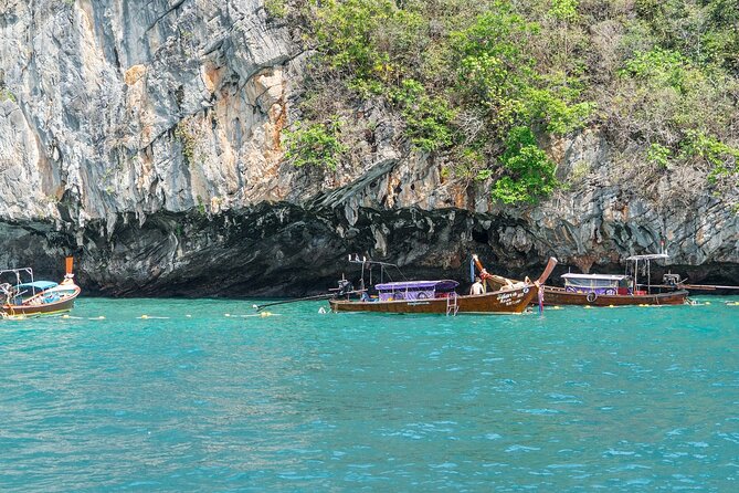 Phi Phi Island Adventure Day Tour from Phuket Speedboat/Catamaran - Maya Bay and the reality of a famous beach