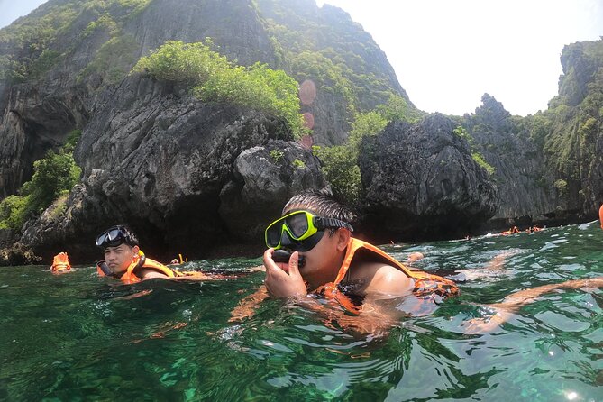Phi Phi Island Adventure Day Tour from Phuket Speedboat/Catamaran - Ko Phi Phi Leh and Loh Samah Bay