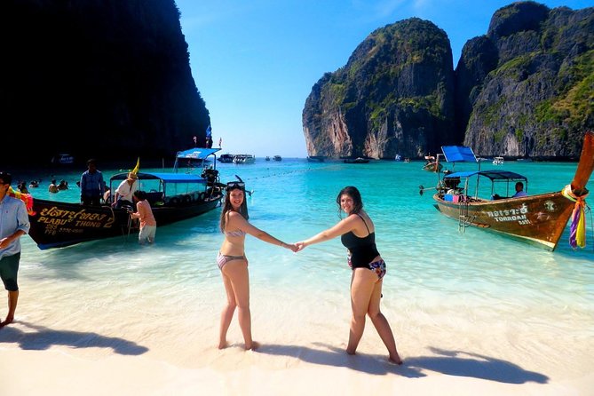 Phi Phi Island Big Boat Tour – Snorkeling, Beaches & Scenic Views - Reaching Phi Phi Don and Tonsai