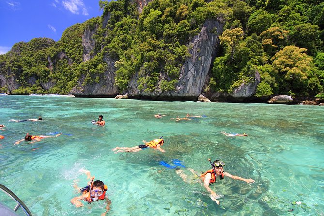 Phi Phi Island Big Boat Tour – Snorkeling, Beaches & Scenic Views - The early Phuket pickup and pier departure