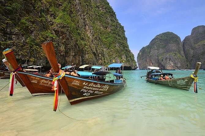 Phi Phi Island Half Day Tour From Phi Phi by Longtail Boat - Meeting up at Andaman Beach Resort or McDonald’s