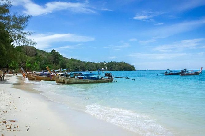 Phi Phi Island Half Day Tour From Phi Phi by Longtail Boat - Loh Samah Bay and the underwater scenery