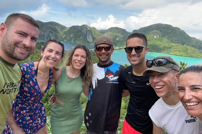 Phi Phi Island Private Boat Tour - Monkey Beach, with a note of caution