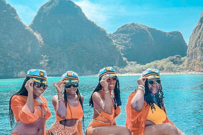 Phi Phi Island Private Boat Tour - Nui Beach and the best snorkeling stop