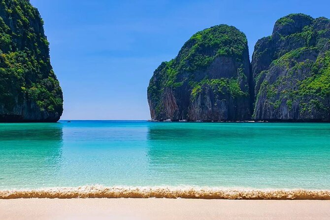 Phi Phi Island Speed Boat Adventure from Krabi - Pileh Bay gives you the best cliff scenery