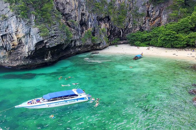 Phi Phi Island Speed Boat Adventure from Krabi - Snorkeling near Phi Phi Leh: beautiful, but not guaranteed