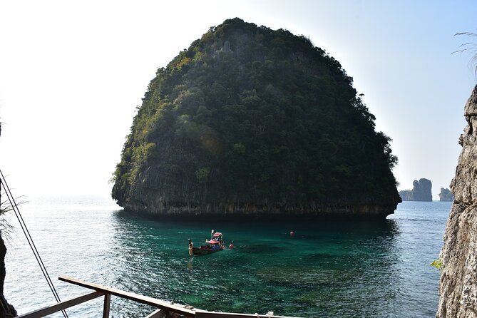 Phi Phi Island Speed Boat Adventure from Krabi - Viking Cave and Monkey Beach are mostly viewing stops