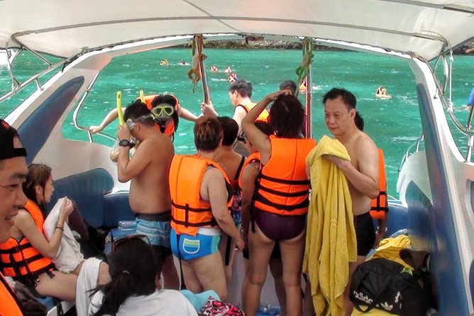 Phi Phi Island Speed Boat Adventure from Krabi - Bamboo Island is the day’s best chance to relax