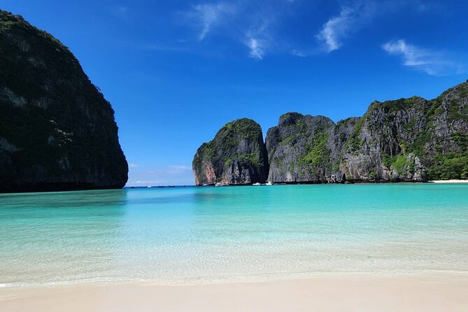 Phi Phi Island Speedboat Tour from Krabi - Monkey Beach from the boat