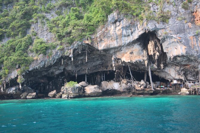 Phi Phi Island Tour from Koh Lanta–Speedboat, Snorkeling&Maya Bay - A full island day from Saladan Pier