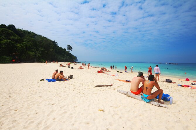 Phi Phi Island Tour from Koh Lanta–Speedboat, Snorkeling&Maya Bay - Pileh Bay gives you the classic Phi Phi view