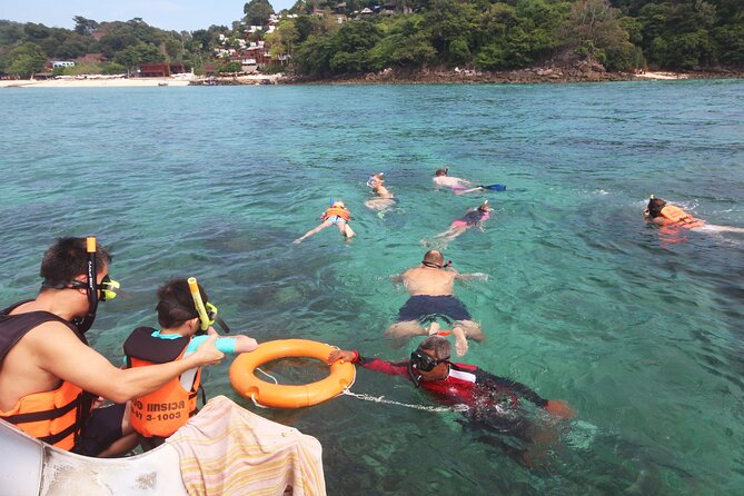 Phi Phi Island Tour from Koh Lanta–Speedboat, Snorkeling&Maya Bay - Maya Bay and the important access warning