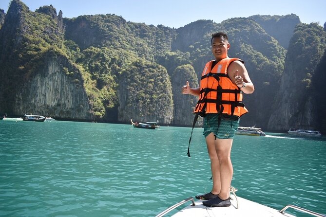 Phi Phi Island Viking Cave Monkey Beach Khai Island Tour from Phuket - Green Island and Phi Phi Leh Snorkeling