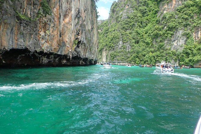 Phi Phi Island Viking Cave Monkey Beach Khai Island Tour from Phuket - Maya Bay and the Seasonal Closure