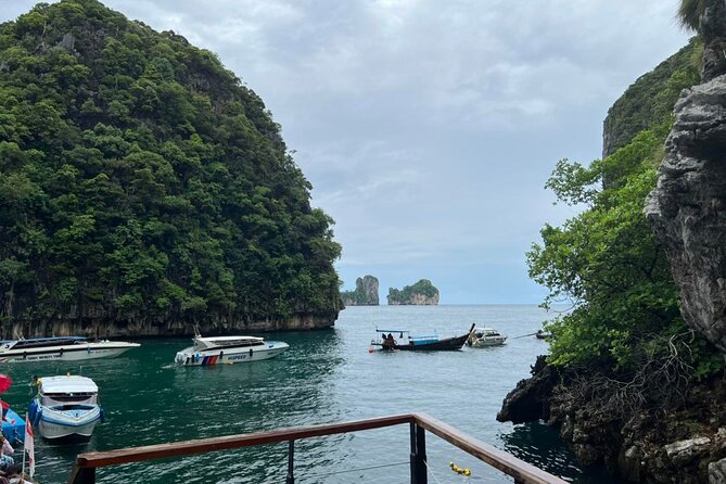 Phi Phi Island Viking Cave Monkey Beach Khai Island Tour from Phuket - Phi Phi Don: Lunch and Two Hours of Free Time