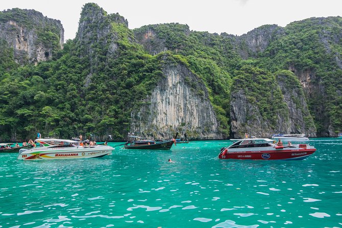 Phi Phi Islands Adventure Day Trip w/ Seaview Lunch by V. Marine - Bamboo Island gives you the classic beach hour