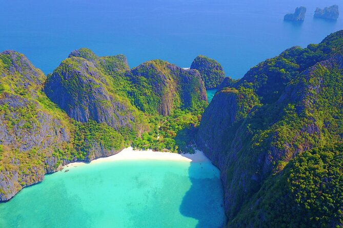 Phi Phi Islands Adventure Day Trip w/ Seaview Lunch by V. Marine - Monkey Beach is brief but memorable