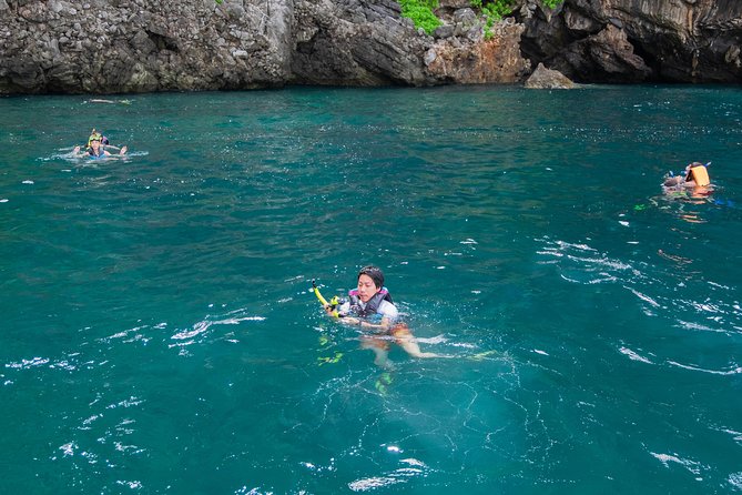 Phi Phi Islands Adventure Day Trip w/ Seaview Lunch by V. Marine - Pileh Lagoon is the water stop to anticipate