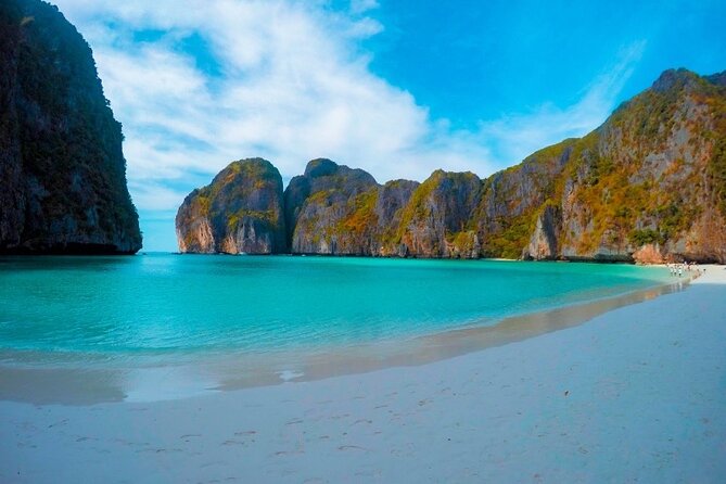 Phi Phi Islands Adventure Day Trip w/ Seaview Lunch by V. Marine - Maya Bay is beautiful, crowded, and carefully managed