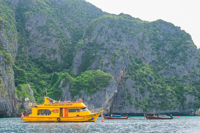 Phi Phi Islands Adventure Day Trip w/ Seaview Lunch by V. Marine - The crew is a major part of the value