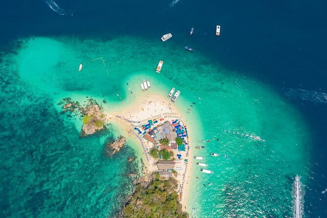 Phi Phi Islands and Khai Island by Premium Speed Catamaran - Khai Island gives you an easy first stop
