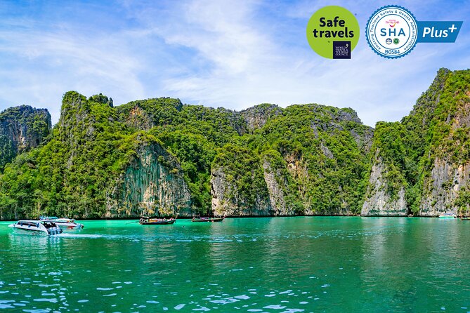 Phi Phi Islands and Khai Islands Snorkeling Tour By Speedboat From Phuket - Speedboat travel from Royal Phuket Marina