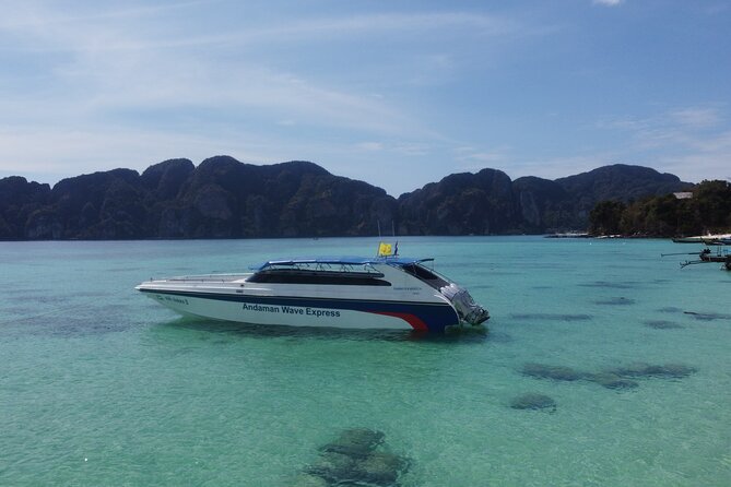 Phi Phi Islands from Phuket Speedboat Transfer with Pickup Service - Key points for the Phuket to Phi Phi crossing