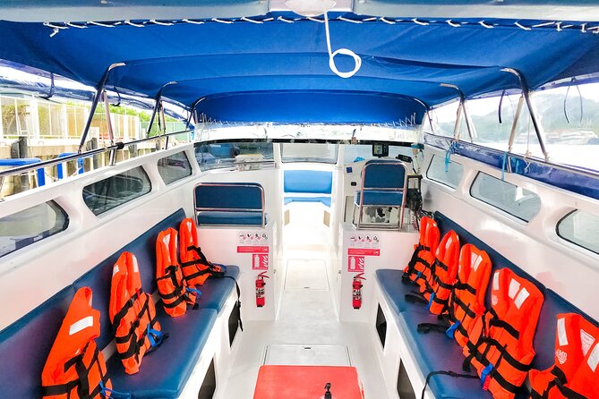 Phi Phi Islands from Phuket Speedboat Transfer with Pickup Service - Arriving at Tonsai Pier on Phi Phi Don