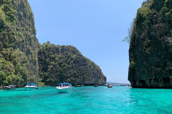 Phi Phi Islands & Maya Bay: Premium Service & All-Day Food - Maya Bay after the swimming ban