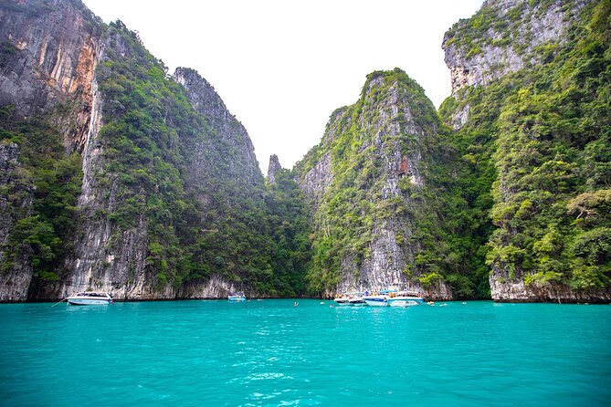 Phi Phi Islands One Day Tour By Speedboat from Krabi - Pileh Bay and Loh Samah Bay: the strongest water activities