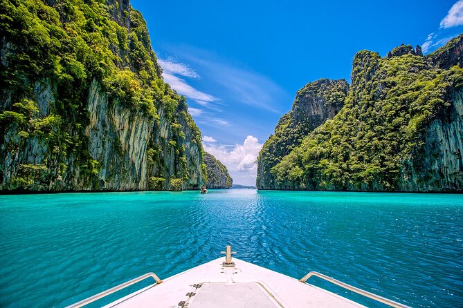 Phi Phi Islands One Day Tour By Speedboat from Krabi - Maya Bay: famous scenery with important restrictions