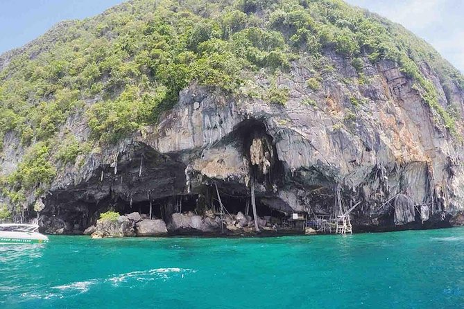 Phi Phi Islands One Day Tour by Speedboat From Phuket - Khai Nai Island adds a different kind of stop