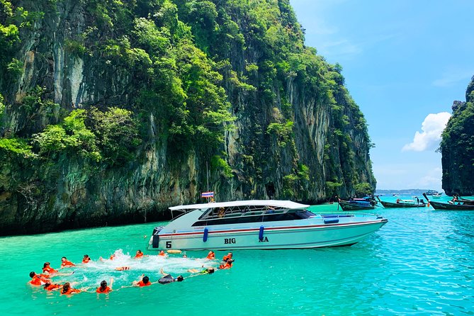 Phi Phi Islands Speedboat Day Trip from Phuket with Lunch - The speedboat ride to Phi Phi