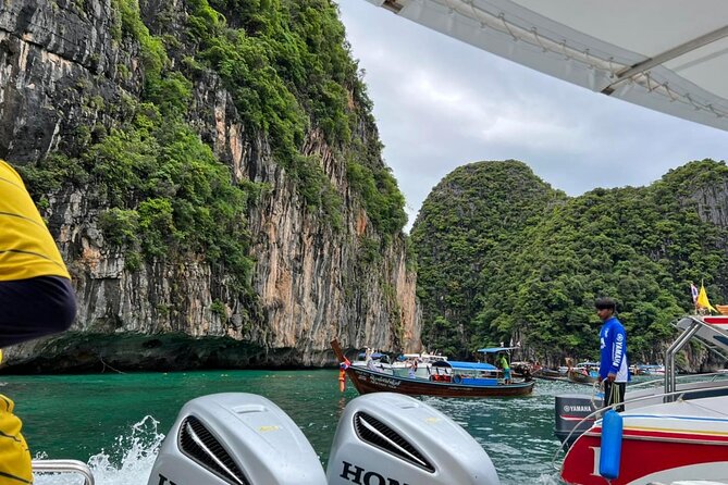 Phi Phi Islands Speedboat Full-Day Tour from Phuket+ Buffet Lunch - Loh Samah Bay offers another water stop