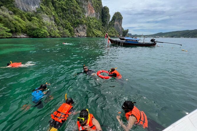 Phi Phi Islands Speedboat Full-Day Tour from Phuket+ Buffet Lunch - Viking Cave is a quick look at island culture