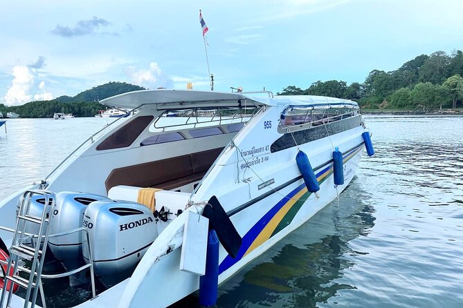 Phi Phi Islands Speedboat Full-Day Tour from Phuket+ Buffet Lunch - Monkey Beach is more novelty than a major highlight