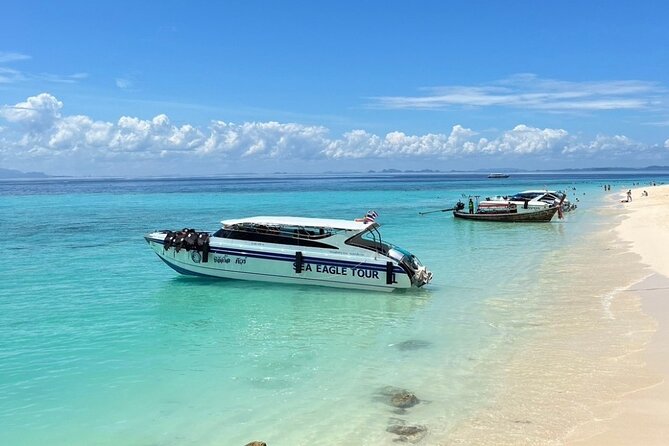 Phi Phi Islands Speedboat Tour Adventure from Krabi - Pileh Lagoon and Phi Phi Leh’s Cliffs