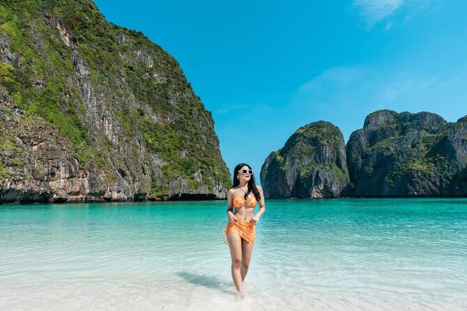 Phi Phi Islands Tour by Luxury Big Boat from Phuket - Pileh Lagoon, the emerald centerpiece